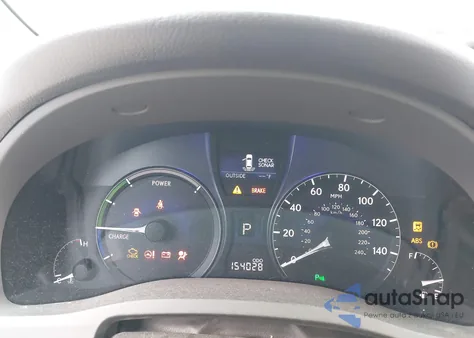 2012 Lexus Rx 450H из США, поврежденный, VIN JTJBC1BA3C2434527